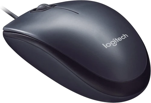 LOGITECH M90 SOURIS FILAIRE OPTIQUE USB, HAUTE PRÉCISION 1000 DPI