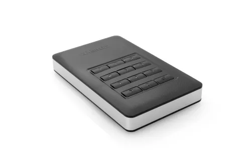 Verbatim Disque dur portable sécurisé Store n Go avec accès par clavier, USB 3.1, 1TB