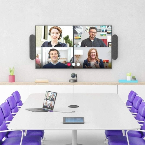 Logitech Swytch Accessoire permettant d'effectuer vos visioconférences sur tous services.