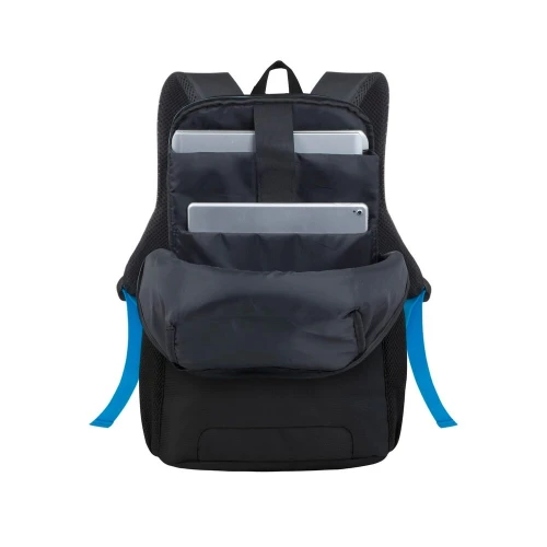 RIVACASE  8068 Black Laptop Backpack 15.6  + 750ml Sports Bottle