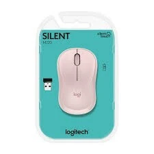 Souris Sans Fil LOGITECH M220 Silencieuse Rose
