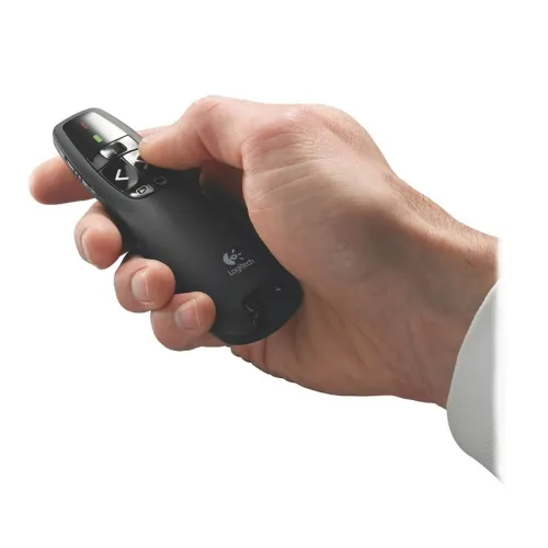Logitech Wireless Presenter R400 Télécommande de présentation