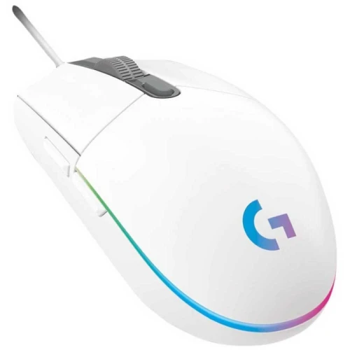 Souris Gaming Logitech G102 Lightsync / Blanc