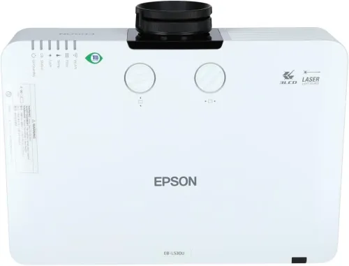 Epson EB-L530U vidéo-projecteur 5200 ANSI lumens 3LCD WUXGA (1920x1200) Blanc