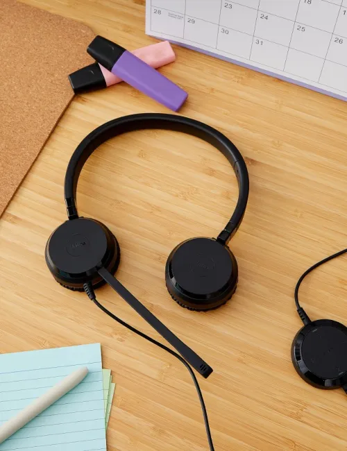 Jabra Evolve 20SE MS Stereo Casque audio Binaural