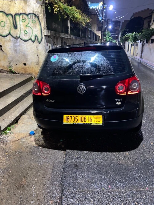 Volkswagen Golf 5 2008 1.9tdi la 105ch