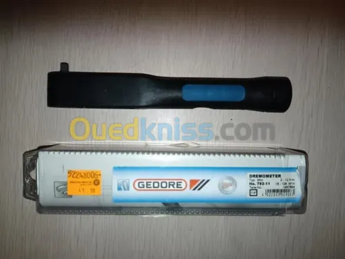 GEDORE 1957694 - Clé dynamométrique Dremometer Mini 1/4'' 2,5-12 Nm