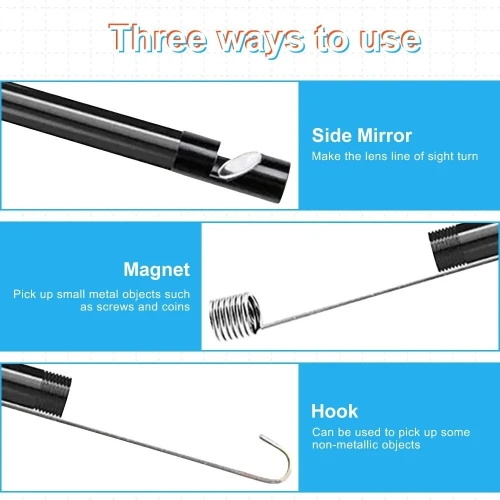 Mini Camera endoscope  كاميرا منظار للفحص