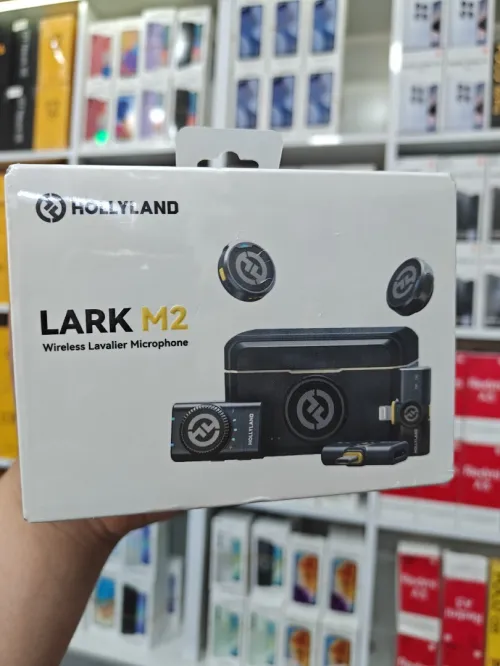 Wireless lavailer microphone 