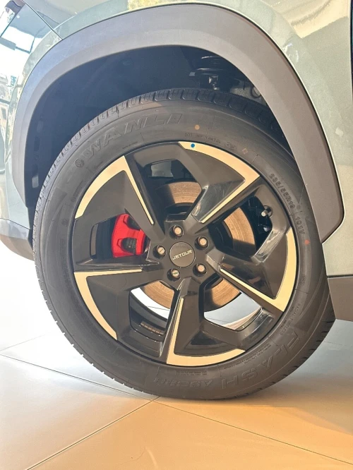 Jetour Dashing 2025 ultimate edition