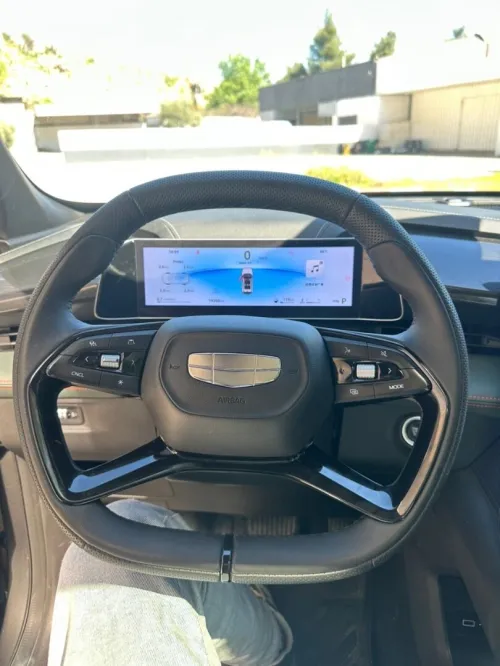 Geely Cityray 2025 Full option