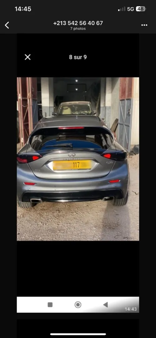 Infiniti Q30 2017 2.2