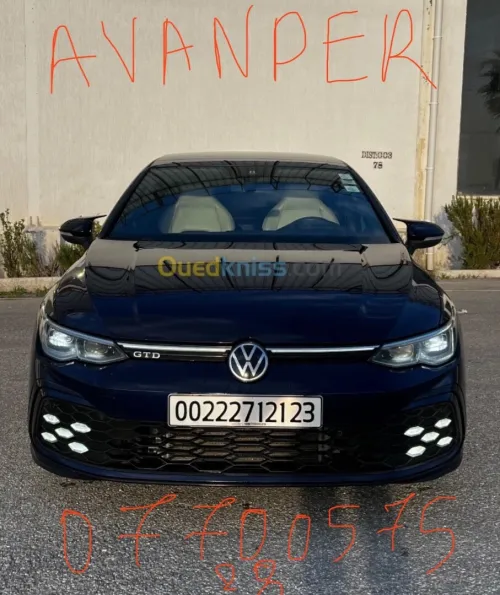 Volkswagen Golf 8 2021 GTD