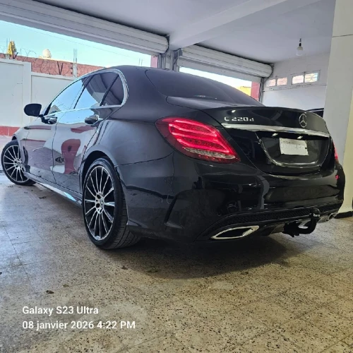 Mercedes Classe C 2017 220 Exclusive