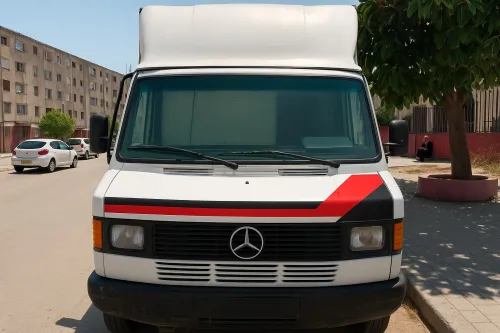 Mercedes 410d 2002 
