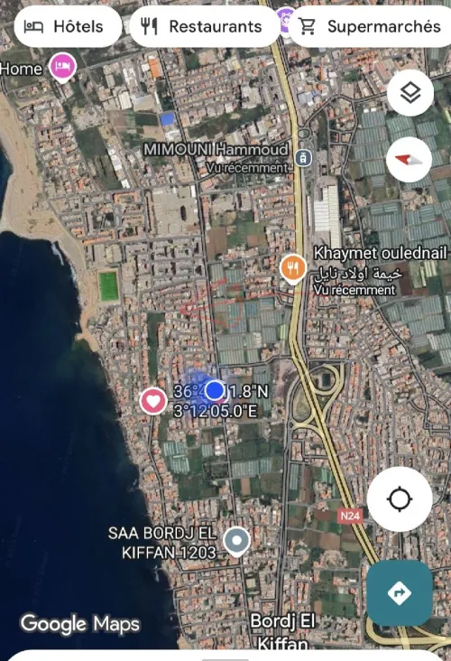 Location Villa Alger Bordj el kiffan