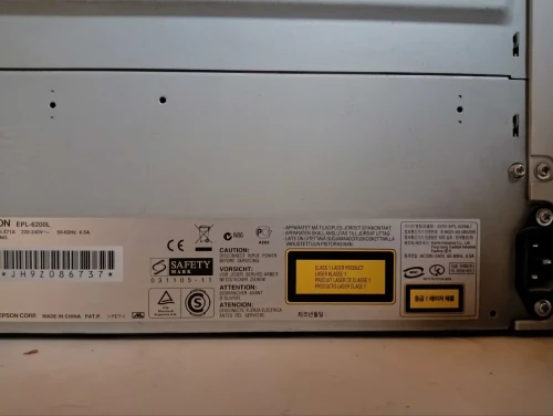 Imprimante Epson 