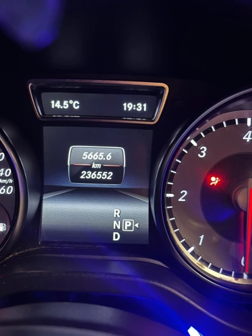 Mercedes GLA 2014 GLA