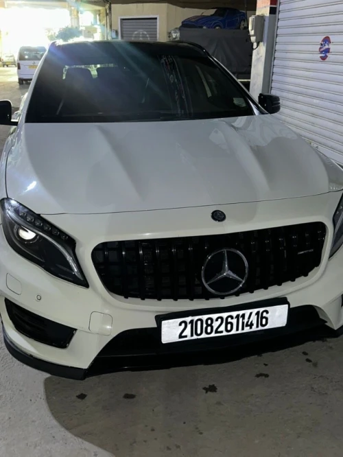 Mercedes GLA 2014 GLA
