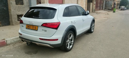 Audi Q5 2013 Off Road Pack Tech