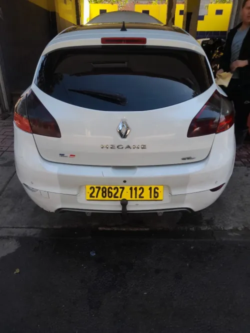 Renault Megane 3 2012 Megane 3