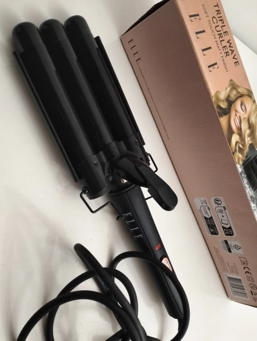 Wavy curler ELLE