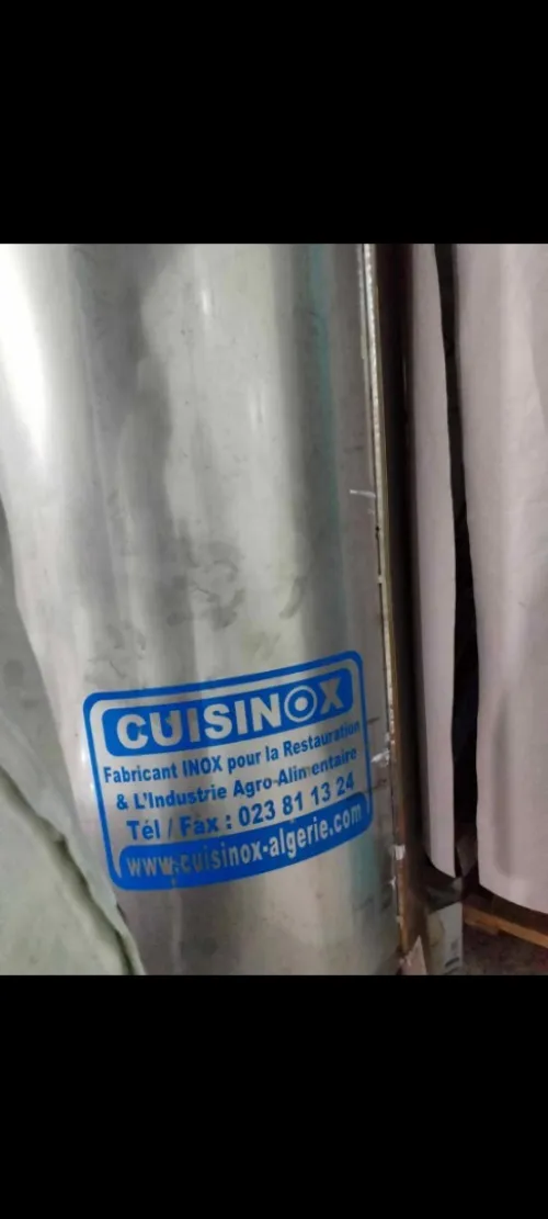 Cuves inox alimentaire 