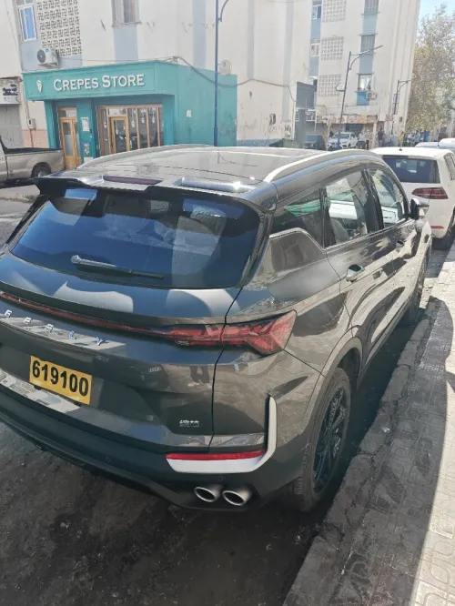 Geely Coolray 2025 Top version