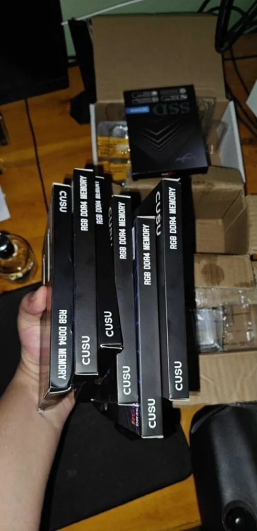 cpu amd dispo tout les generations et ram ddr 4 et ddr5 cusu et asgard