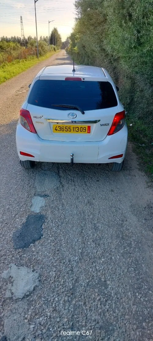 Toyota Yaris 2013 Touch Active