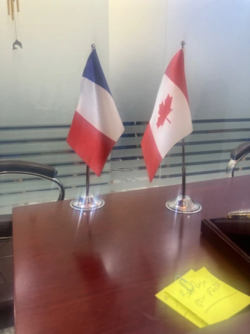 Drapeaux bureau international