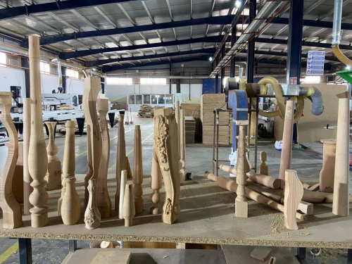 Machine CNC Bois 5 Axes Marque NESTO