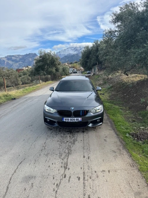 BMW Série 4 2017 Gran Coupé Pack Sport M