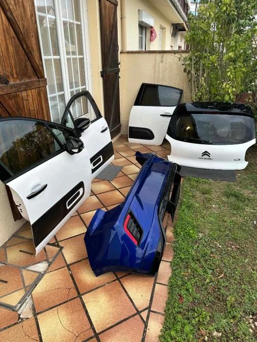 Porte t-roc porte c3
