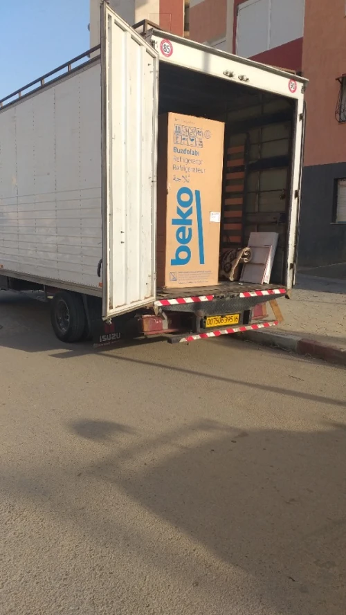 déménagement et transports marchandise