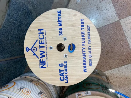 Cable Réseau Cat6