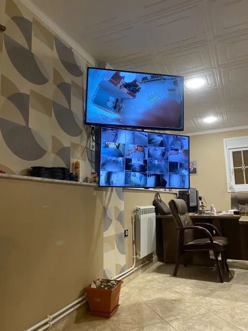 Installation de caméras de surveillance avec autorisation