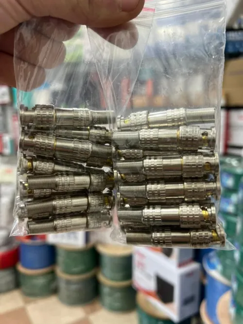 Fiche BNC DC Rj45