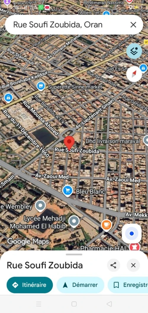 Vente Terrain Oran Oran