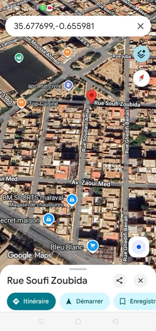Vente Terrain Oran Oran