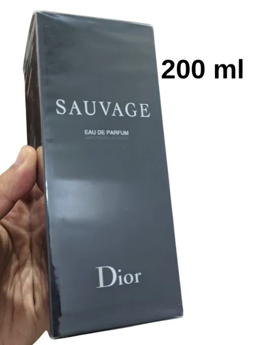Dior Sauvage Eau de Parfum 200 ml. Original