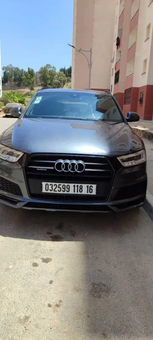 Audi Q3 2018 audi s line quattro