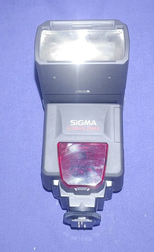 flash sigma ef-610 dg super 