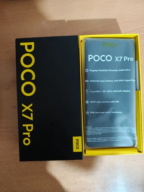 Poco x7 pro