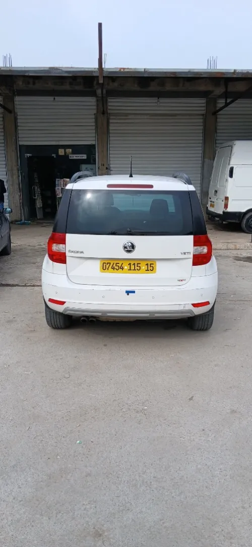 Skoda Yeti 2015 Edition