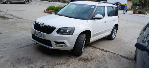 Skoda Yeti 2015 Edition