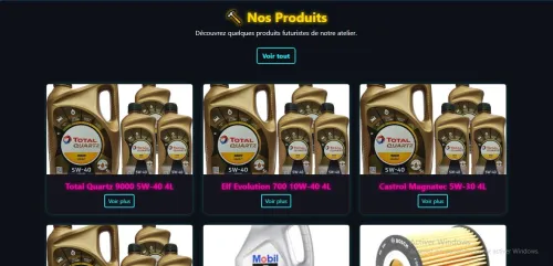Site web ou Application Bureautique Complète