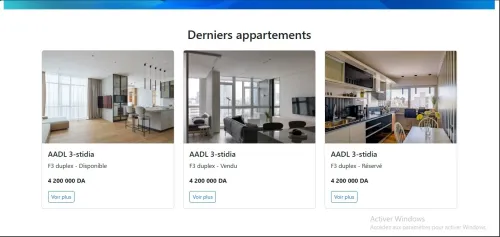 Site Pro Gestion Scolaire & Agence Immobilière