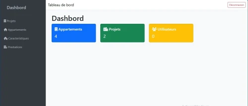 Site Pro Gestion Scolaire & Agence Immobilière
