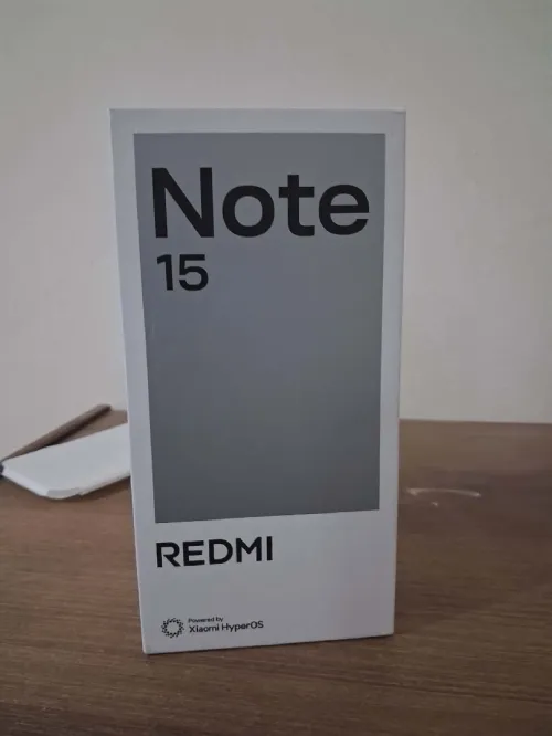 REDMI Note 15